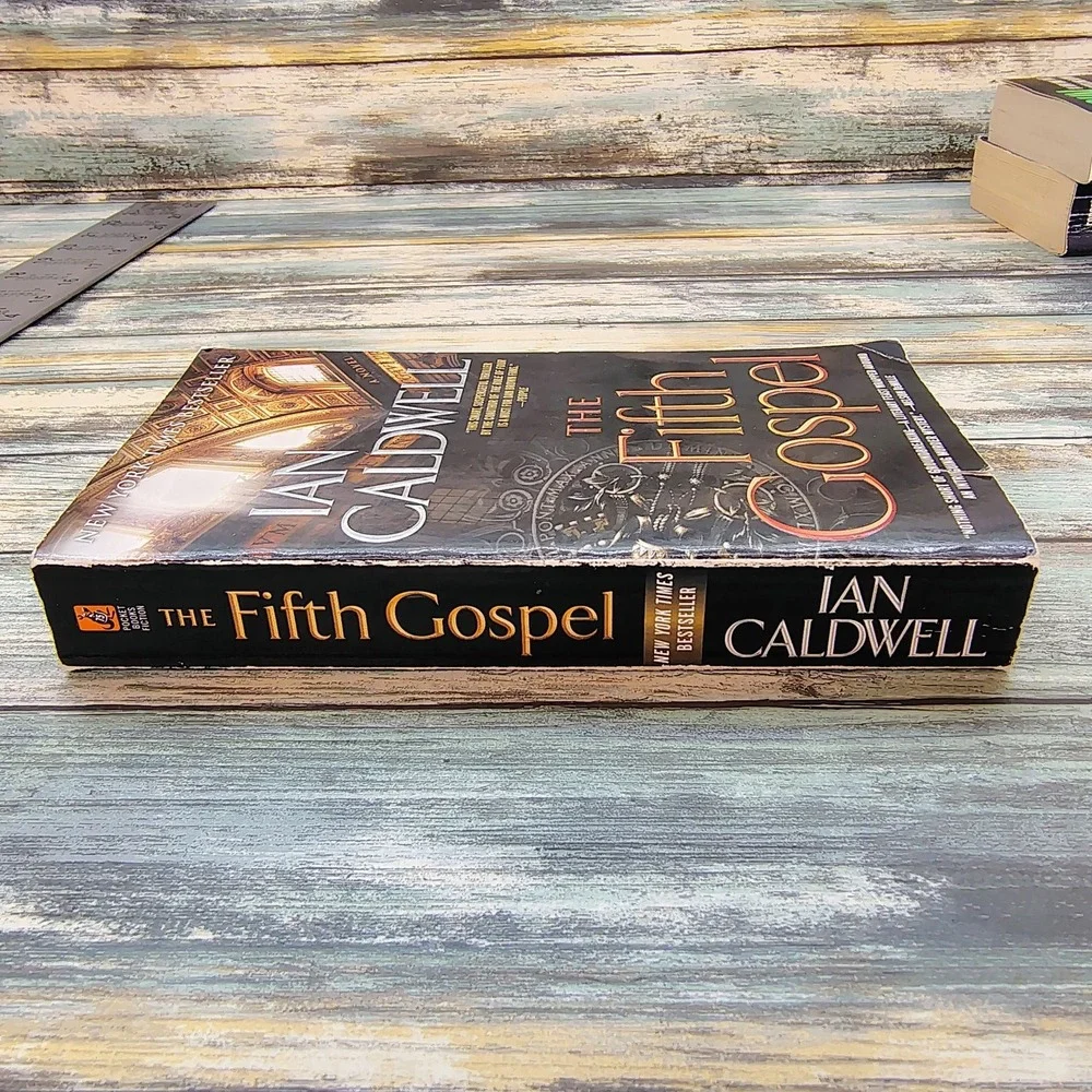 The Fifth Gospel by Ian Caldwell 2015 Paperback Book‎ Thriller Drama